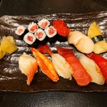 廻鮮寿司塩釜港 マリンゲート店 - 