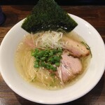 あす流 - 2016年時の塩ラーメン