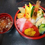 廻鮮寿司塩釜港 マリンゲート店 - 