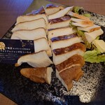 ジューシー・ディッシュ　焼肉南大門 - 十勝産ジャンボ生しいたけ 935円(税込)。