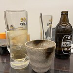 joni-nogenkasakababa- - ホッピーと焼酎お湯割り、共に飲みます。