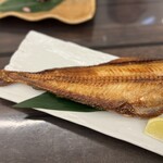 Joni no genka sakaba Bar - 縞ホッケ焼き　435円