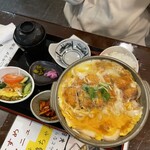 Wasuke - 鳥の煮カツ定食
