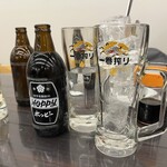 Joni no genka sakaba Bar - ホッピーセット　231円