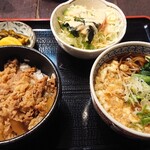 美好屋 - 牛丼&たぬきそば