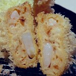 Seafood shrimp gorokke