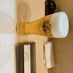 炭火焼鳥 嘉せ - 美味しい生ビール