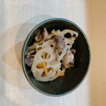 炭火焼鳥 嘉せ - お通し