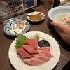 札幌煮込み豚足と本マグロ えーす
