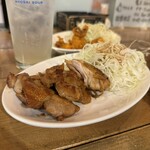 Mizunoki Izakaya - 鶏の鉄板焼き