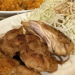 Mizunoki Izakaya - 鶏の鉄板焼き