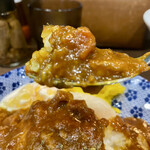 ヌードル＆スパイスカレー 今日の1番 - 本日のカレー(チキンカレー)