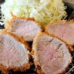 とんかつ ぶんぷく - ひれかつ定食