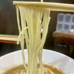 ヌードル＆スパイスカレー 今日の1番 - 麺リフト