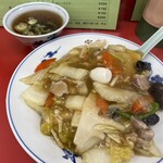 中華料理 宝楽 - 中華丼