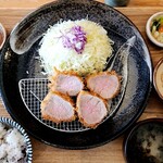 とんかつ ぶんぷく - ひれかつ定食