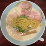 Raxamentsukemenrabosusuridoki - 縮れ太麺