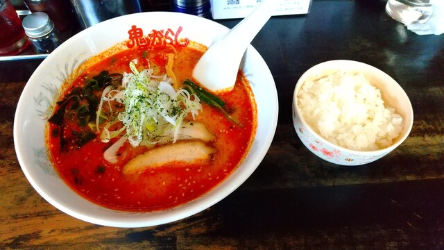 鬼がらし 岩沼店 - 岩沼（ラーメン）の写真