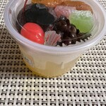 銀座 若松 - 杏あんみつ　650円