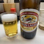 たちばな - キリンラガービール中瓶