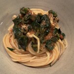 Ristorante CIELO - 牡蠣とほうれん草のトマトソース