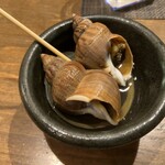 ひでや - お通しは海つぼ