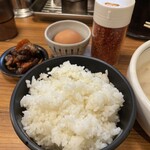 老虎苑 - ごはんも大盛