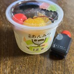 銀座 若松 - 元祖あんみつ　650円