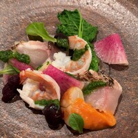 リストランテ シエロ - カッポンマーグロ、サルサ