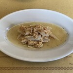 ガストロノミア冨屋 - ヤゲン なんこつのアーリオ・オーリオ