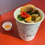 Oh my DOT - カレーホンコン麺＋炙りチャーシュー