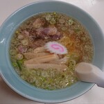 拉麺職人満大 - 鶏塩　コーン抜き