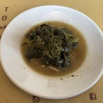 ガストロノミア冨屋 - 色々青菜のストゥファート