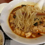 中国料理 川菜 西六厨房 - 麺