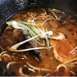 きぼう道場 - 黒帯ラーメン700円