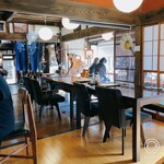 Soba San Saido Ushi Wo Ri - 店内