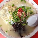龍園 - ワンタン麺