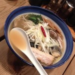 箱館や - あさり塩ラーメン