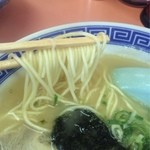 こうちゃんラーメン - 2013.12 麺の感じ♪