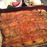 五代目 野田岩 麻布飯倉本店 - 鰻重、萩