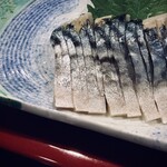 地魚料理 寿司処 菊寿し - しめさば