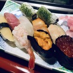 地魚料理 寿司処 菊寿し - 特上寿司