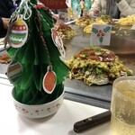 Okonomiyaki Hirano - クリスマス