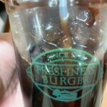 フレッシュネスバーガー - ドリンク写真: