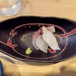 うみからそらへ - お刺身は タコ タイ カンパチ　