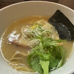 麺処 びぎ屋 - ゆず香る白醤油らーめん