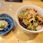 うみからそらへ - サラダと小鉢のブロッコリーポテサラ