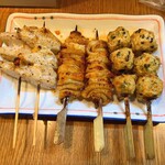 焼鳥家 日乃出 - 