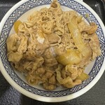 吉野家 - 牛丼（並盛）