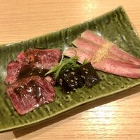 出汁しゃぶおばんざい おかか 市ヶ谷 - 肉刺し